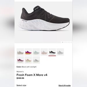 New Balance running shoes (buy one get one free)